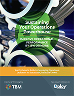 Sustaining Your Operations Powerhouse eBook cover